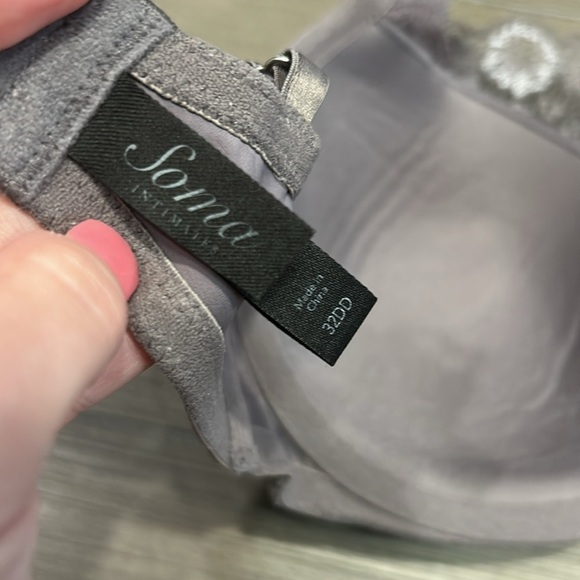 Soma Oh My Gorgeous Lace Cami Bra - Picture 6 of 8